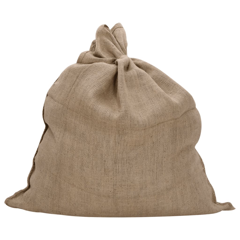 Juteposer 10 stk 100x110 cm 100 % jute 340 gsm