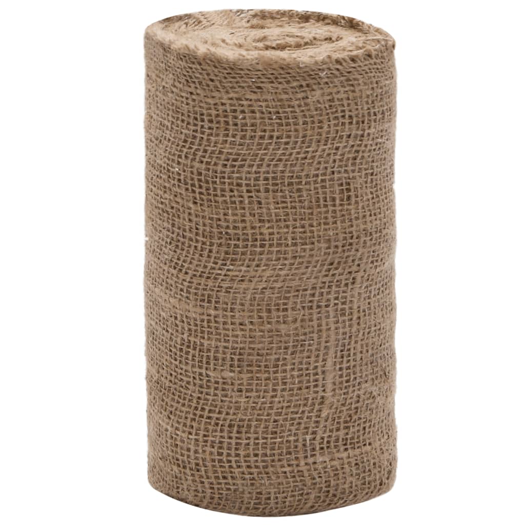 Juterull 0,25x100 m 100% jute 200 gsm
