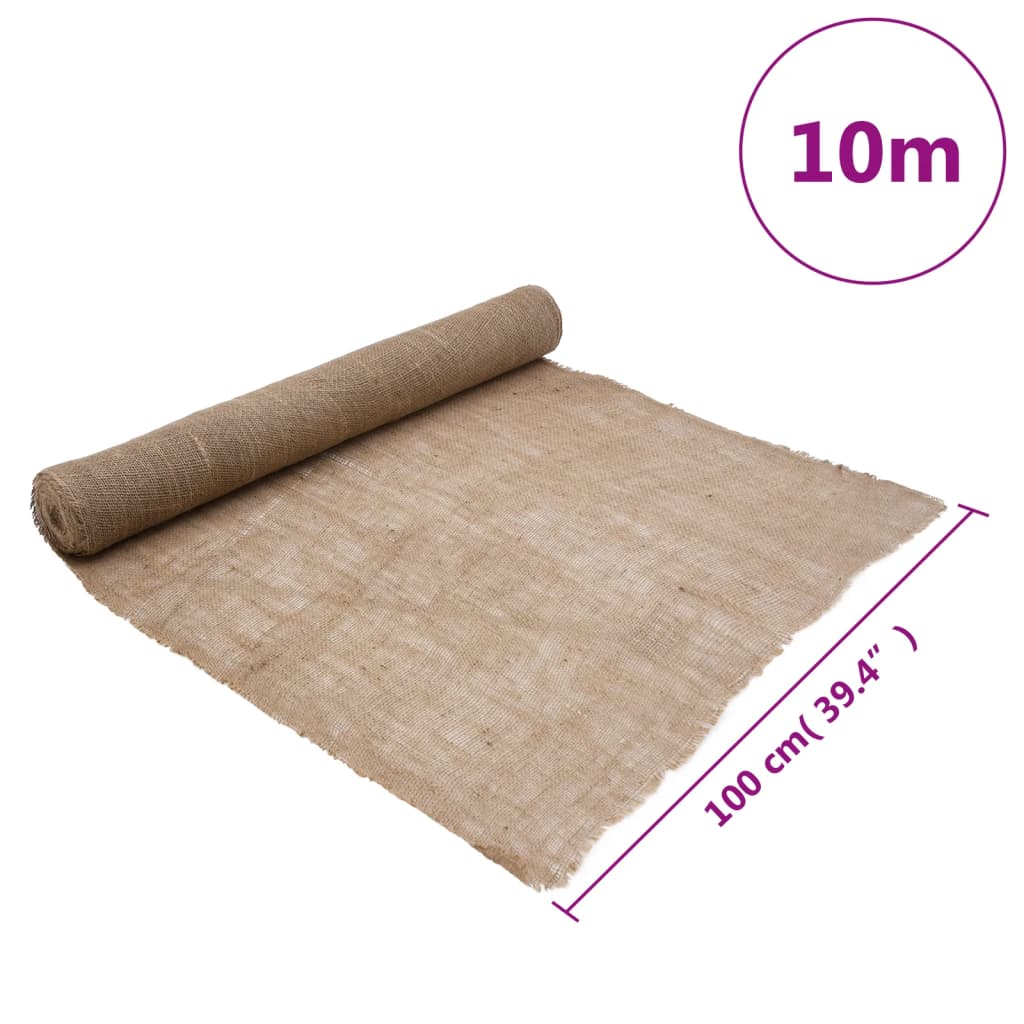 juterull 1x10 m 100 % jute 200 g/m²
