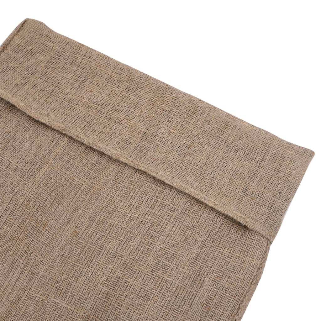 Jutesekker 30 stk 65x135 cm 100% jute 220 gsm
