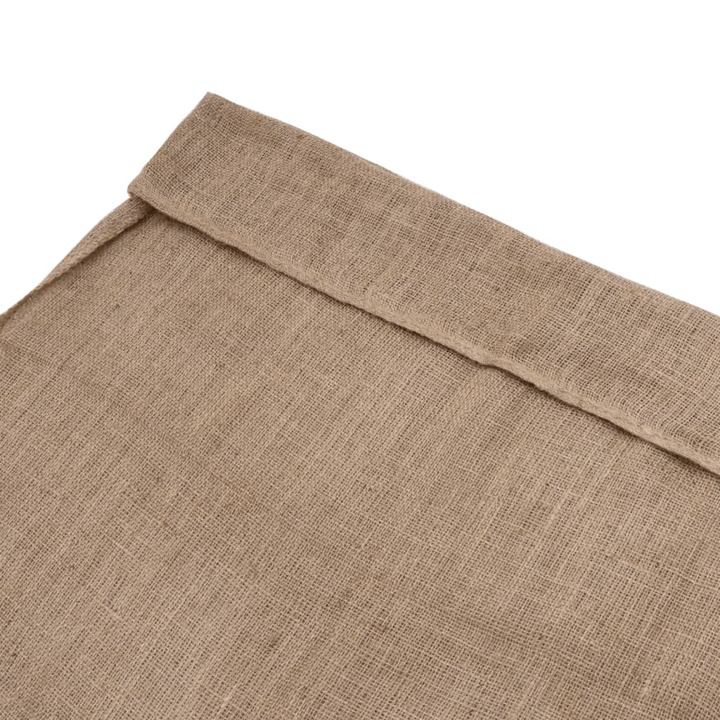Jutesekker 30 stk 100x110 cm 100% jute 220 gsm