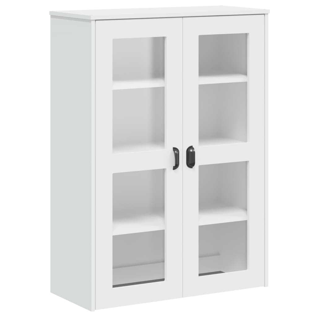 Topp for highboard VIKEN hvit konstruert tre