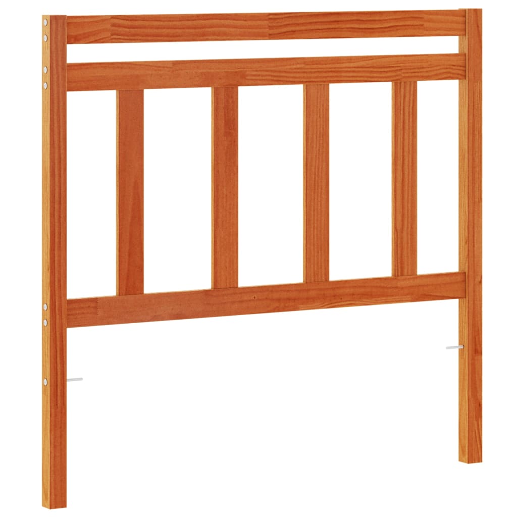 Hodegavl voksbrun 100 cm heltre furu