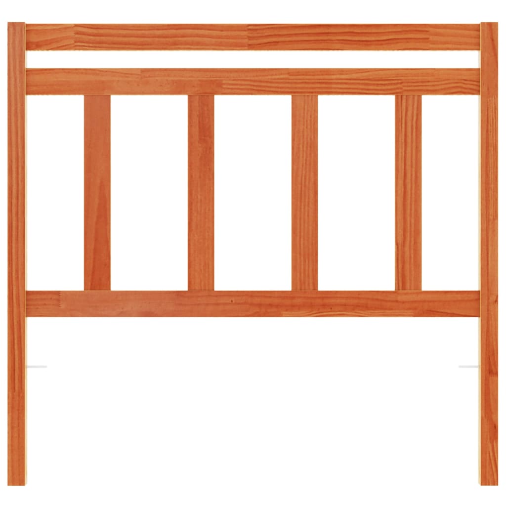 Hodegavl voksbrun 100 cm heltre furu