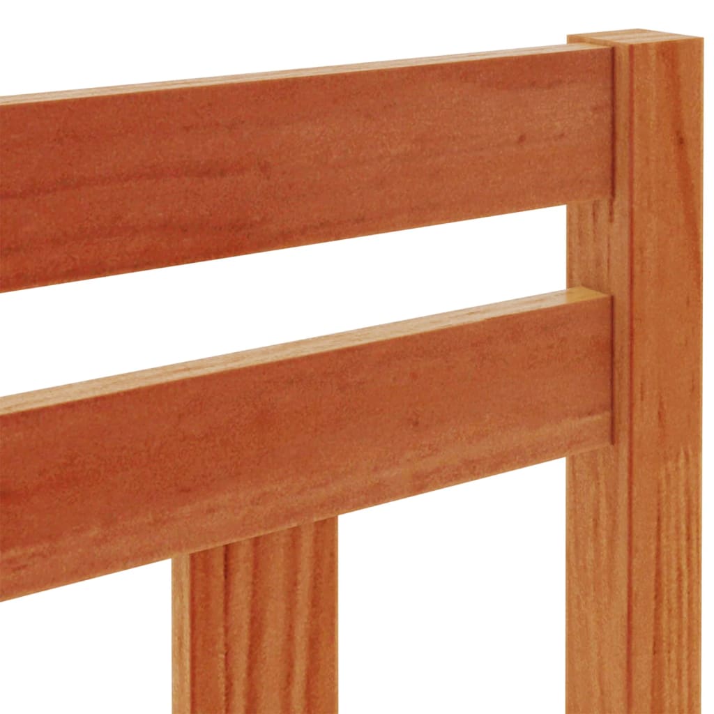 Hodegavl voksbrun 100 cm heltre furu
