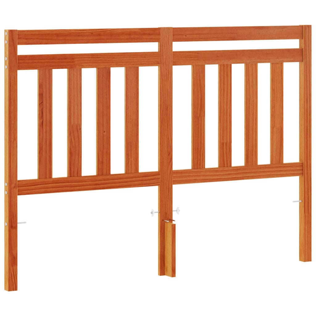 Hodegavl voksbrun 135 cm heltre furu