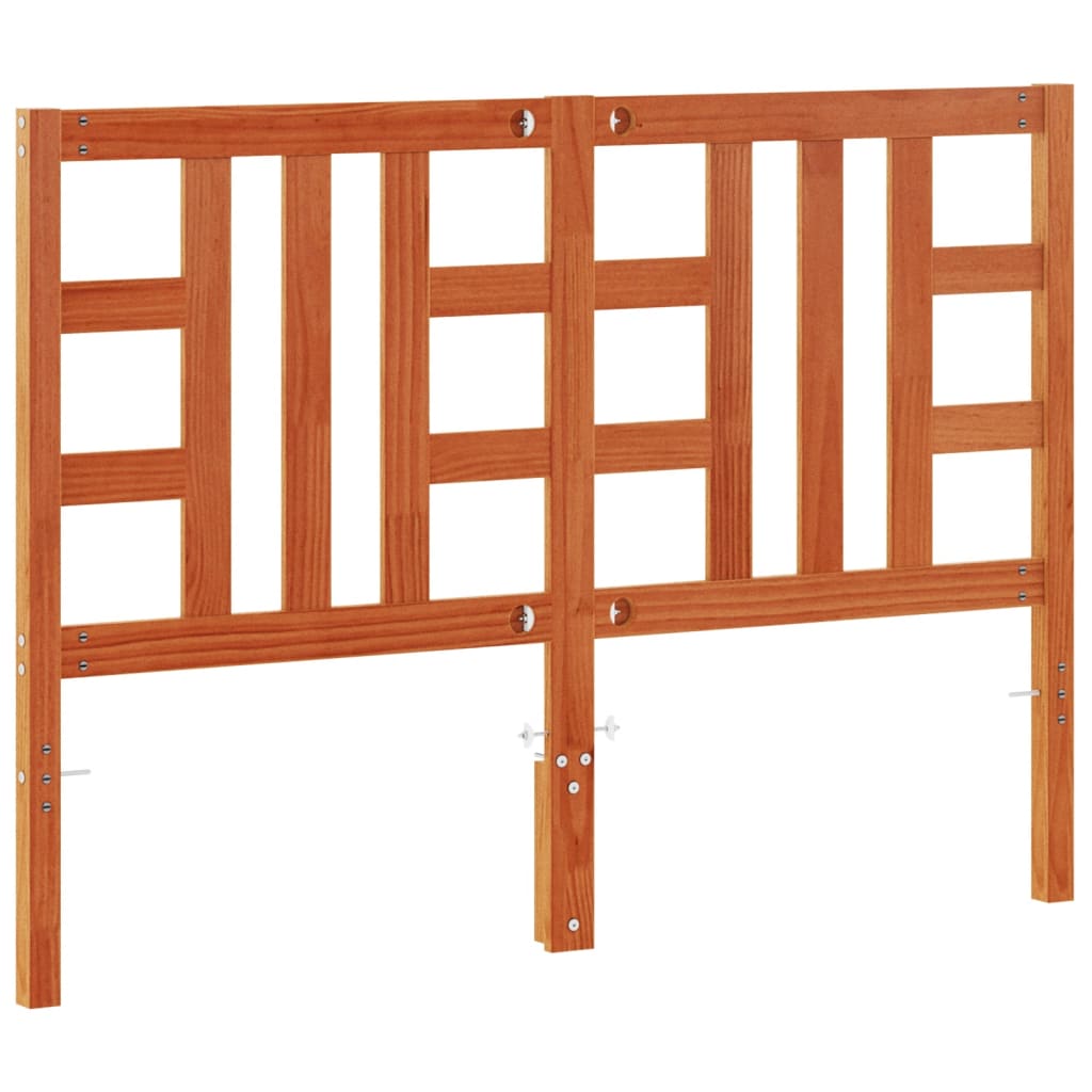 Hodegavl voksbrun 150 cm heltre furu