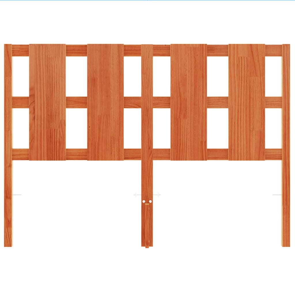 Hodegavl voksbrun 135 cm heltre furu