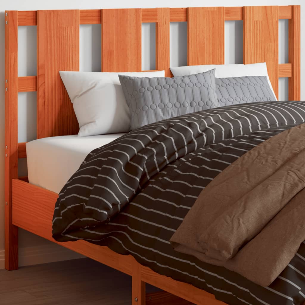 Hodegavl voksbrun 135 cm heltre furu