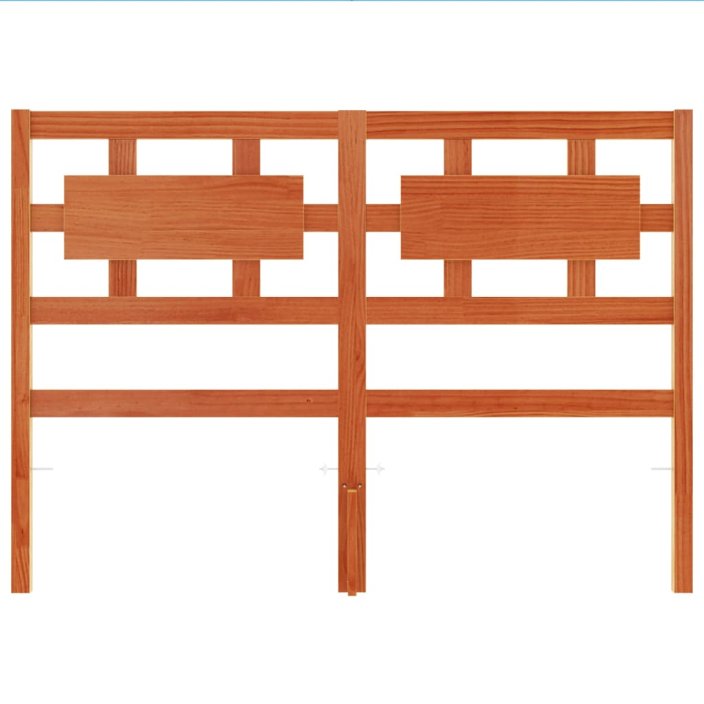 Hodegavl voksbrun 135 cm heltre furu