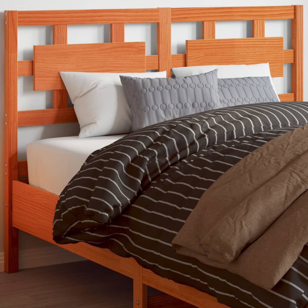 Hodegavl voksbrun 135 cm heltre furu