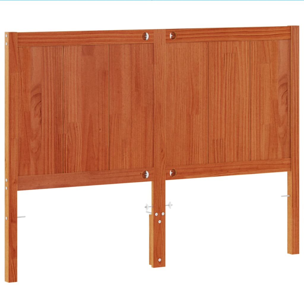 Hodegavl voksbrun 135 cm heltre furu