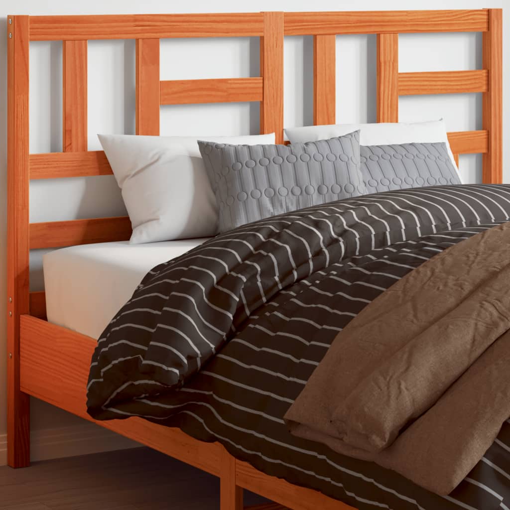 Hodegavl voksbrun 135 cm heltre furu