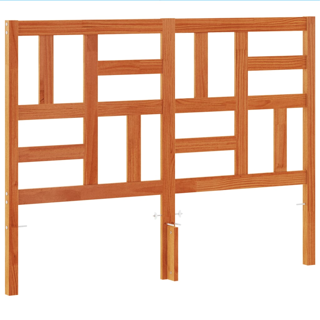 Hodegavl voksbrun 160 cm heltre furu