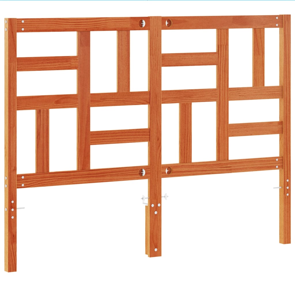 Hodegavl voksbrun 160 cm heltre furu