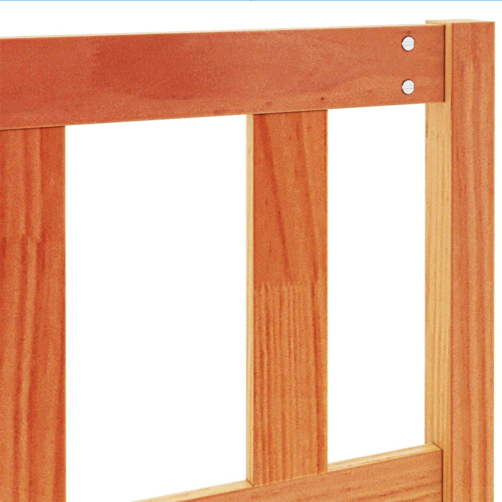 Hodegavl voksbrun 160 cm heltre furu