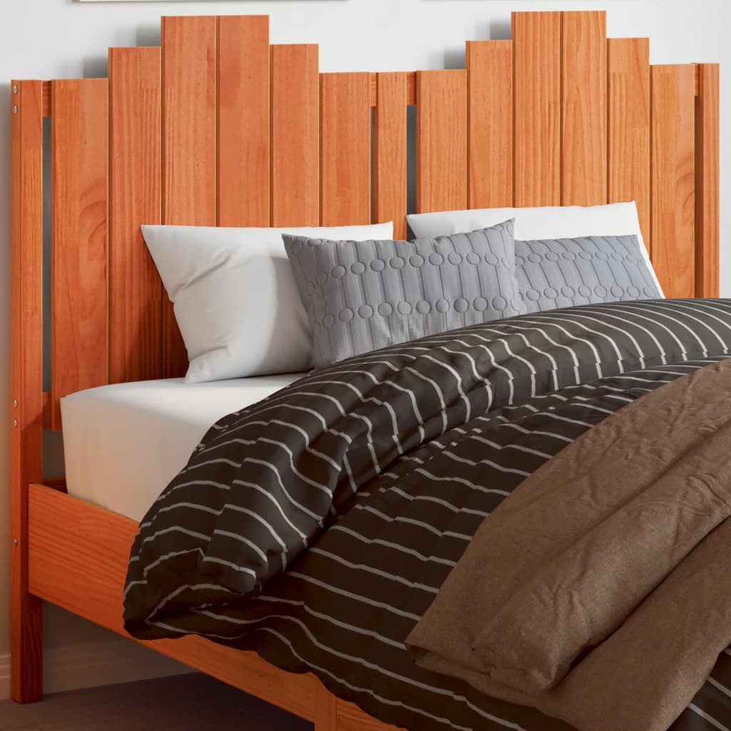 Hodegavl voksbrun 135 cm heltre furu