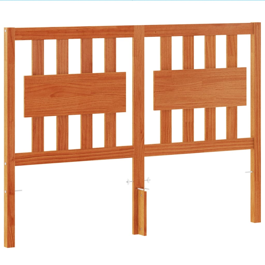 Hodegavl voksbrun 135 cm heltre furu