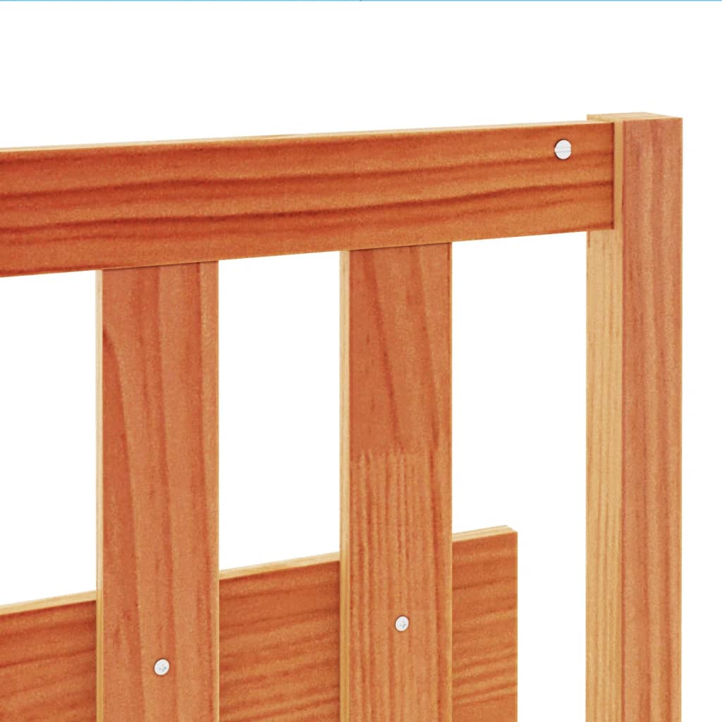 Hodegavl voksbrun 135 cm heltre furu