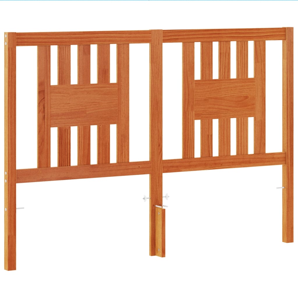 Hodegavl voksbrun 140 cm heltre furu