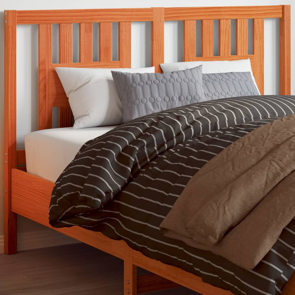 Hodegavl voksbrun 140 cm heltre furu