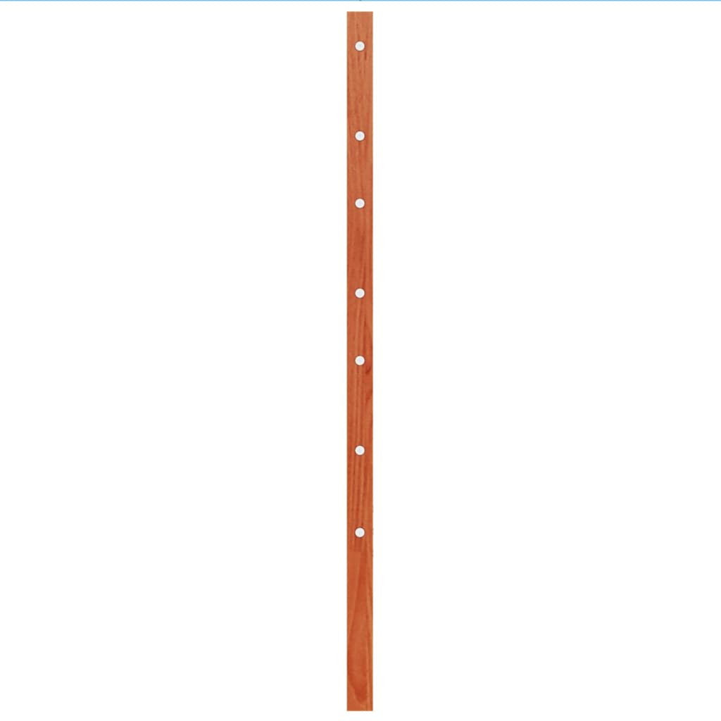 Hodegavl voksbrun 100 cm heltre furu
