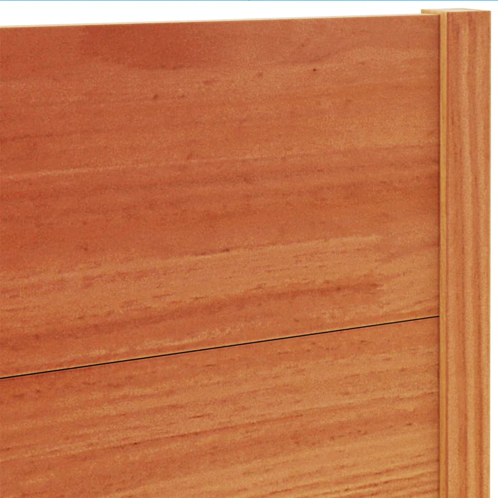 Hodegavl voksbrun 135 cm heltre furu