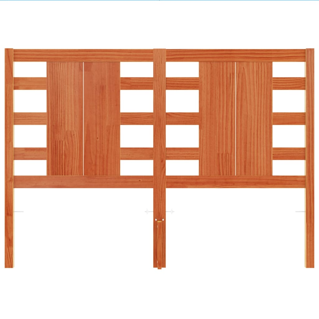 Hodegavl voksbrun 135 cm heltre furu