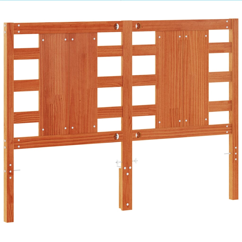 Hodegavl voksbrun 135 cm heltre furu