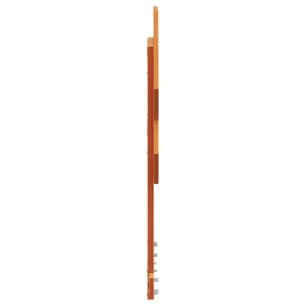 Hodegavl voksbrun 100 cm heltre furu