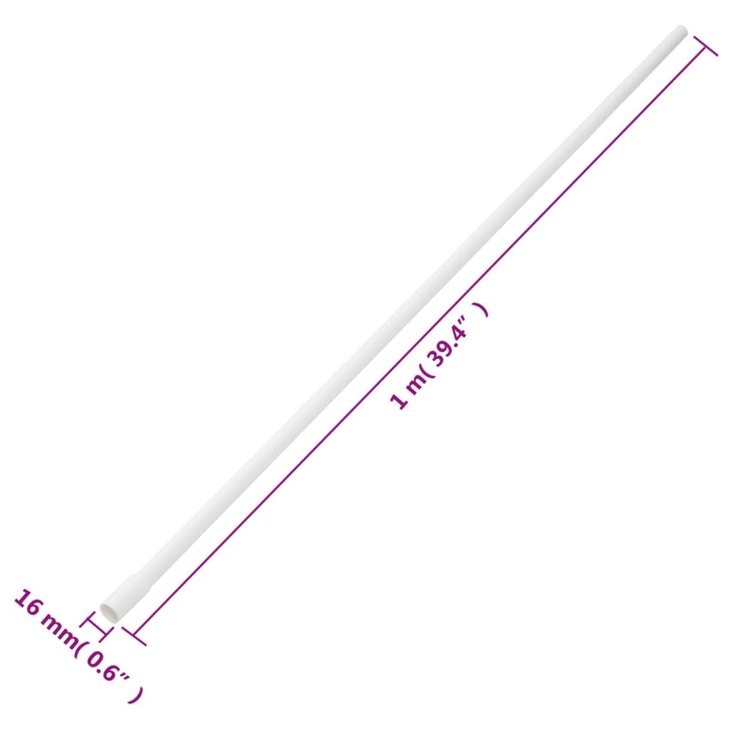 Kabelkanaler Ø16 mm 10 m PVC