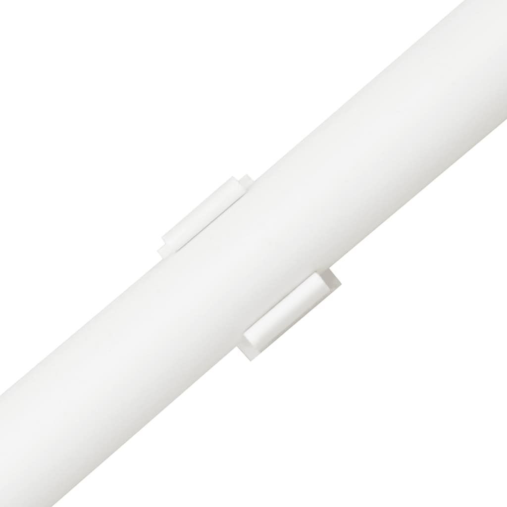 Kabelkanaler med klips Ø16 mm 10 m PVC