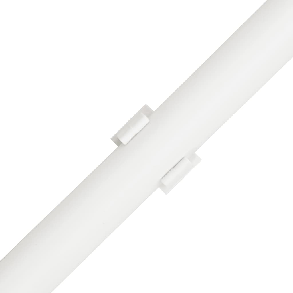 Kabelkanaler med klips Ø20 mm 30 m PVC