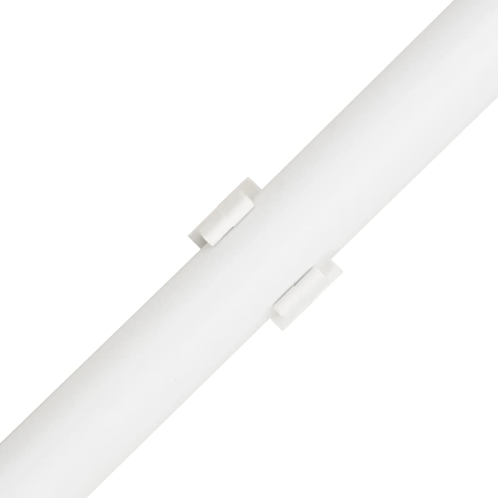 Kabelkanaler med klips Ø25 mm 30 m PVC
