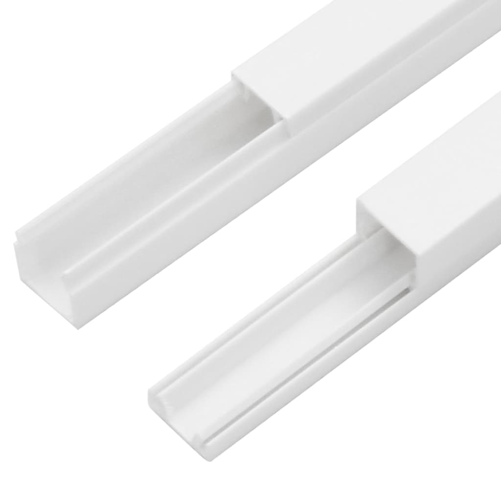 Kabelkanaler 10x10 mm 10 m PVC