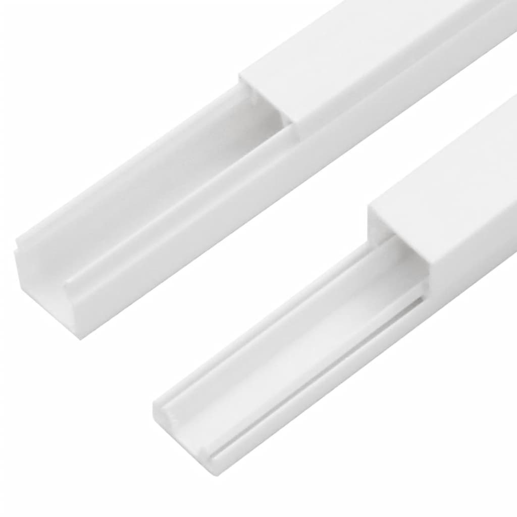 Kabelkanaler 30x15 mm 10 m PVC