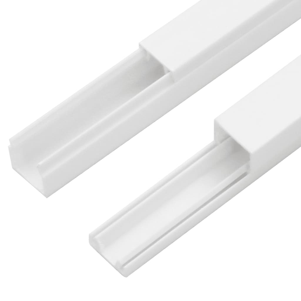 Kabelkanaler 20x10 mm 10 m PVC