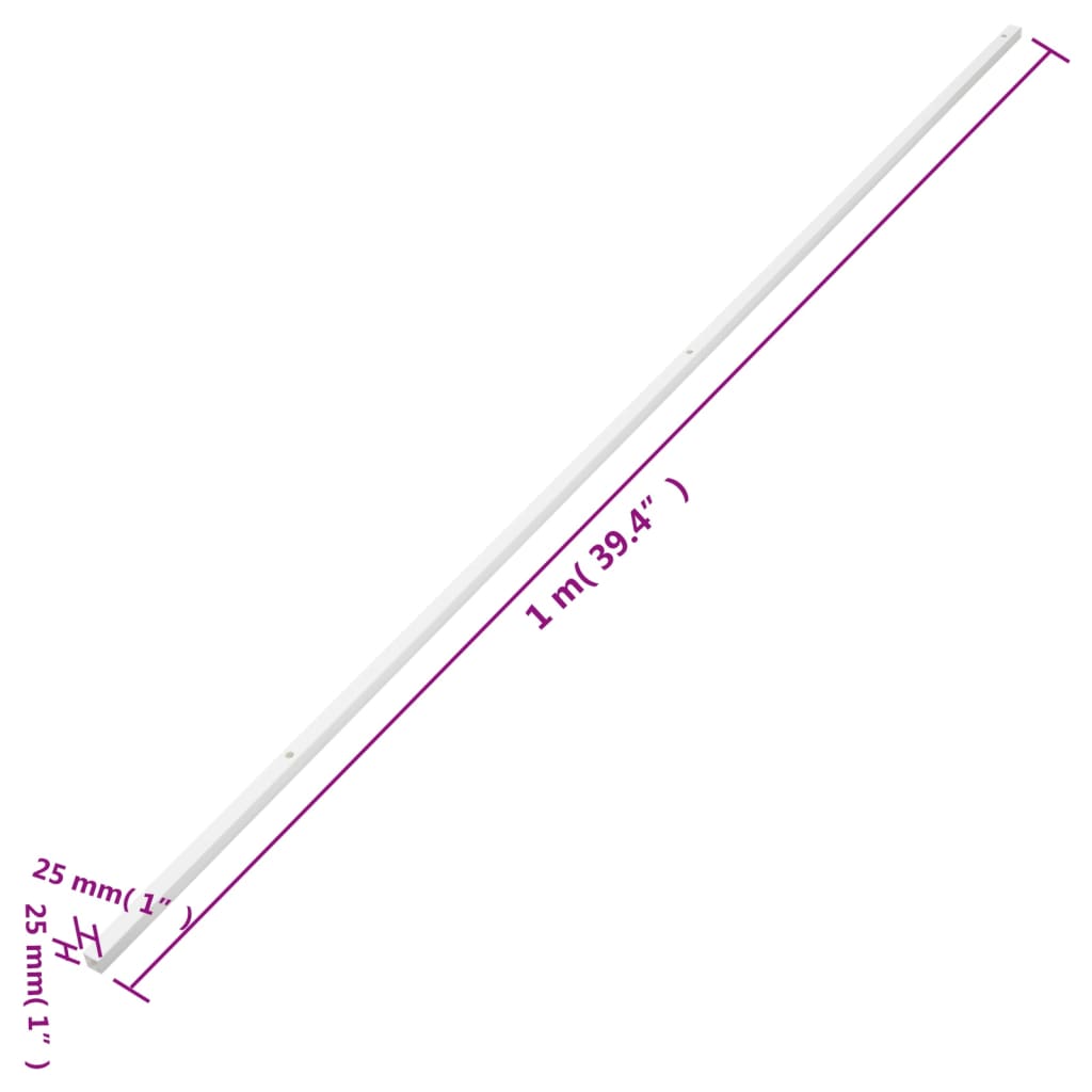 Kabelkanaler 25x25 mm 10 m PVC