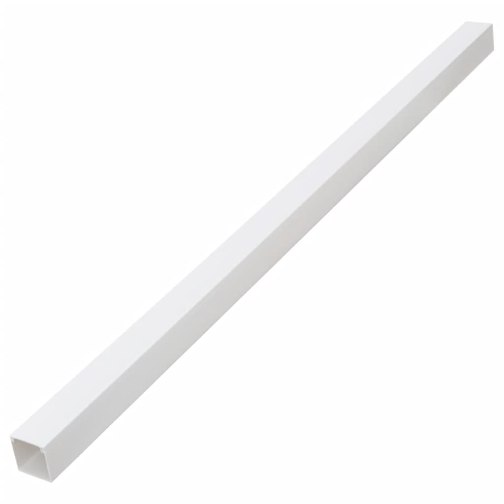 Kabelkanaler 40x25 mm 10 m PVC vidaXL