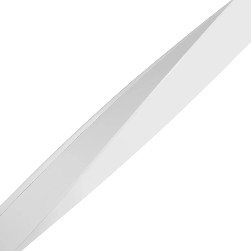 Kabelkanaler 40x25 mm 10 m PVC vidaXL