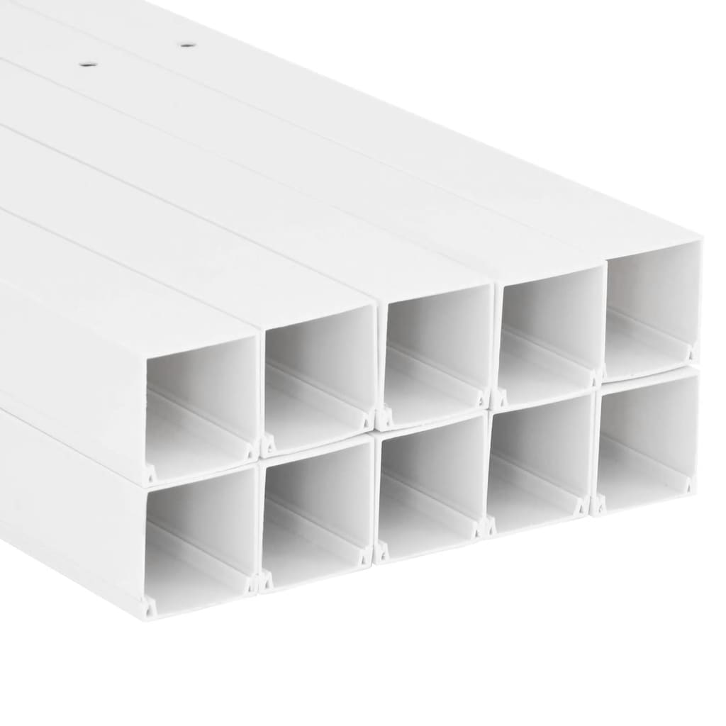Kabelkanaler 60x40 mm 10 m PVC