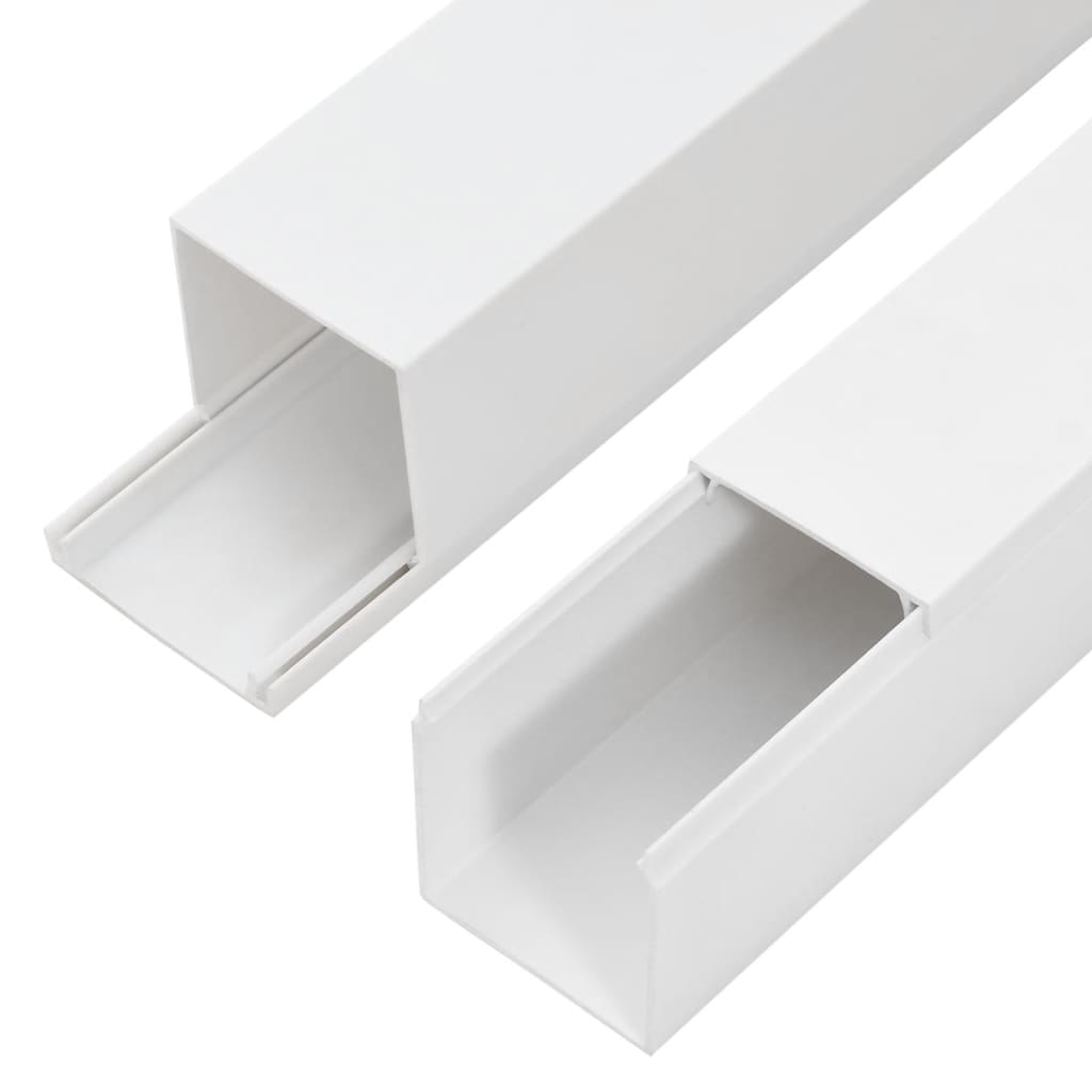 Kabelkanaler 100x60 mm 10 m PVC