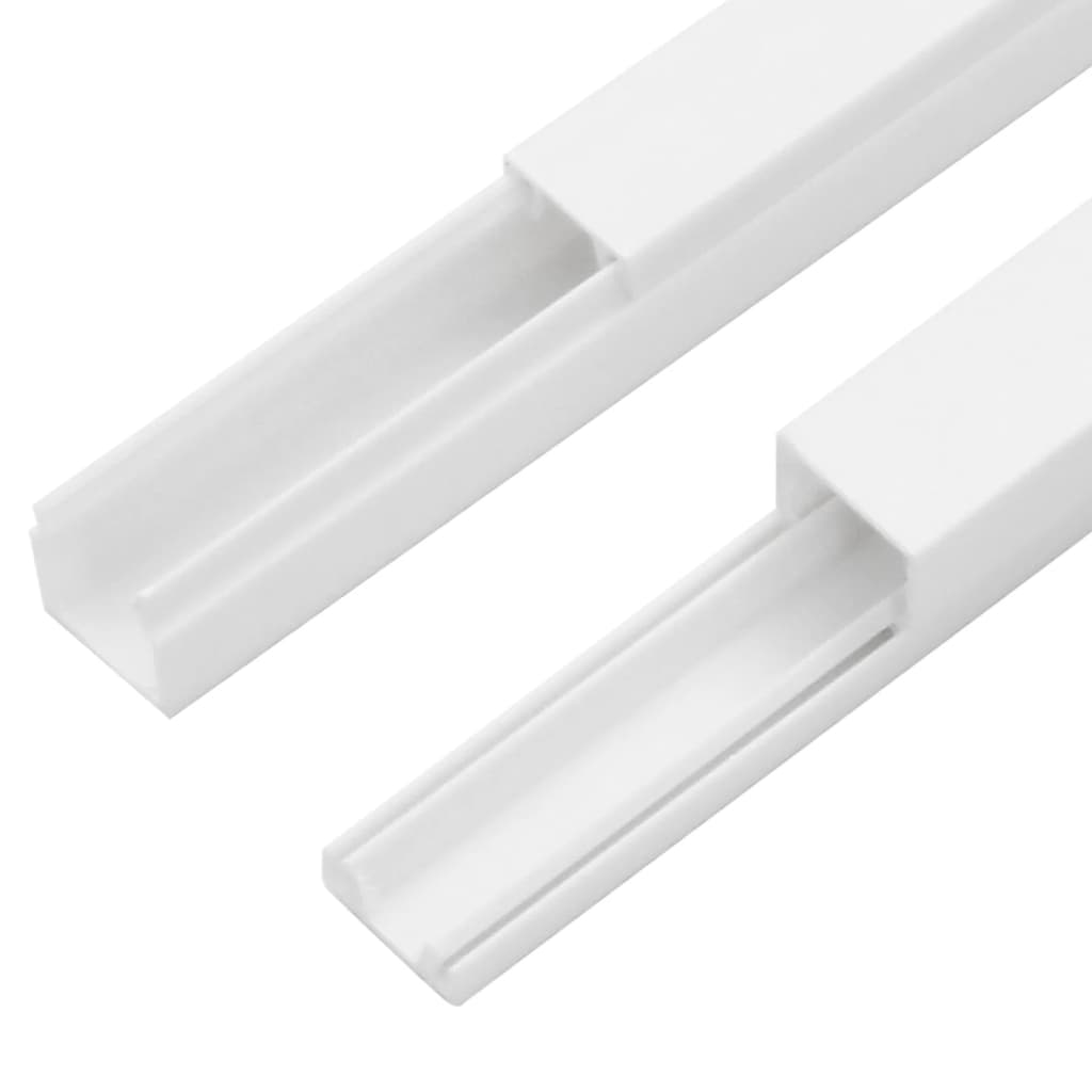 Kabelkanaler 15x10 mm 30 m PVC