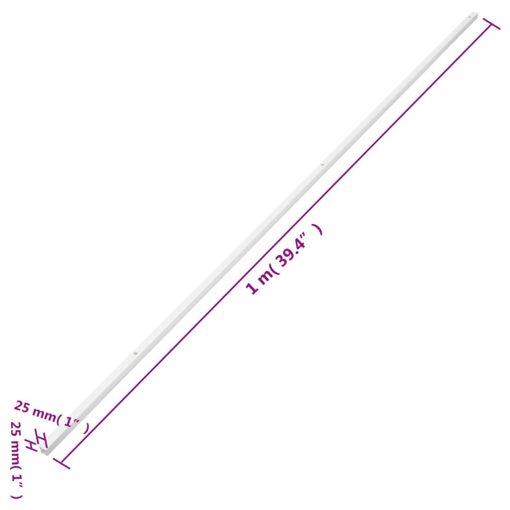 Kabelkanaler 25x25 mm 30 m PVC