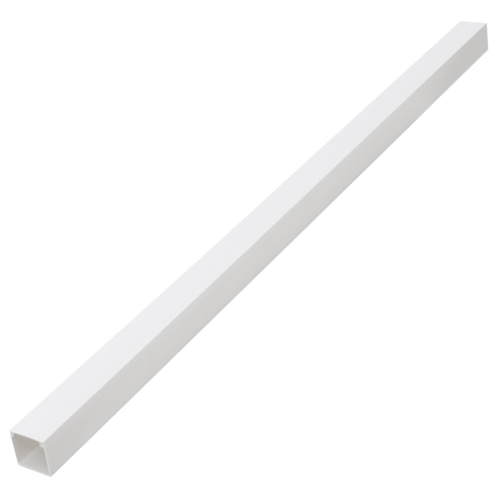 Kabelkanaler 40x25 mm 30 m PVC vidaXL