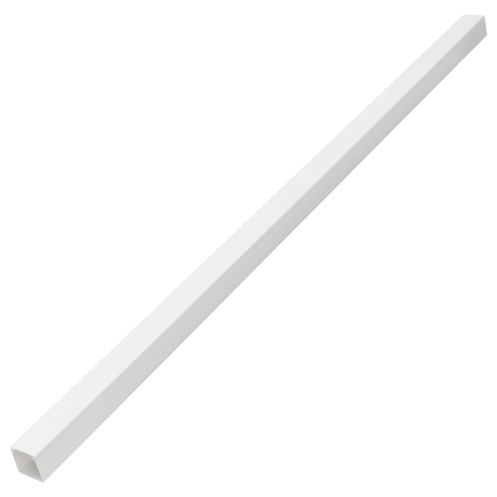 Kabelkanaler selvklebende 40x40 mm 10 m PVC
