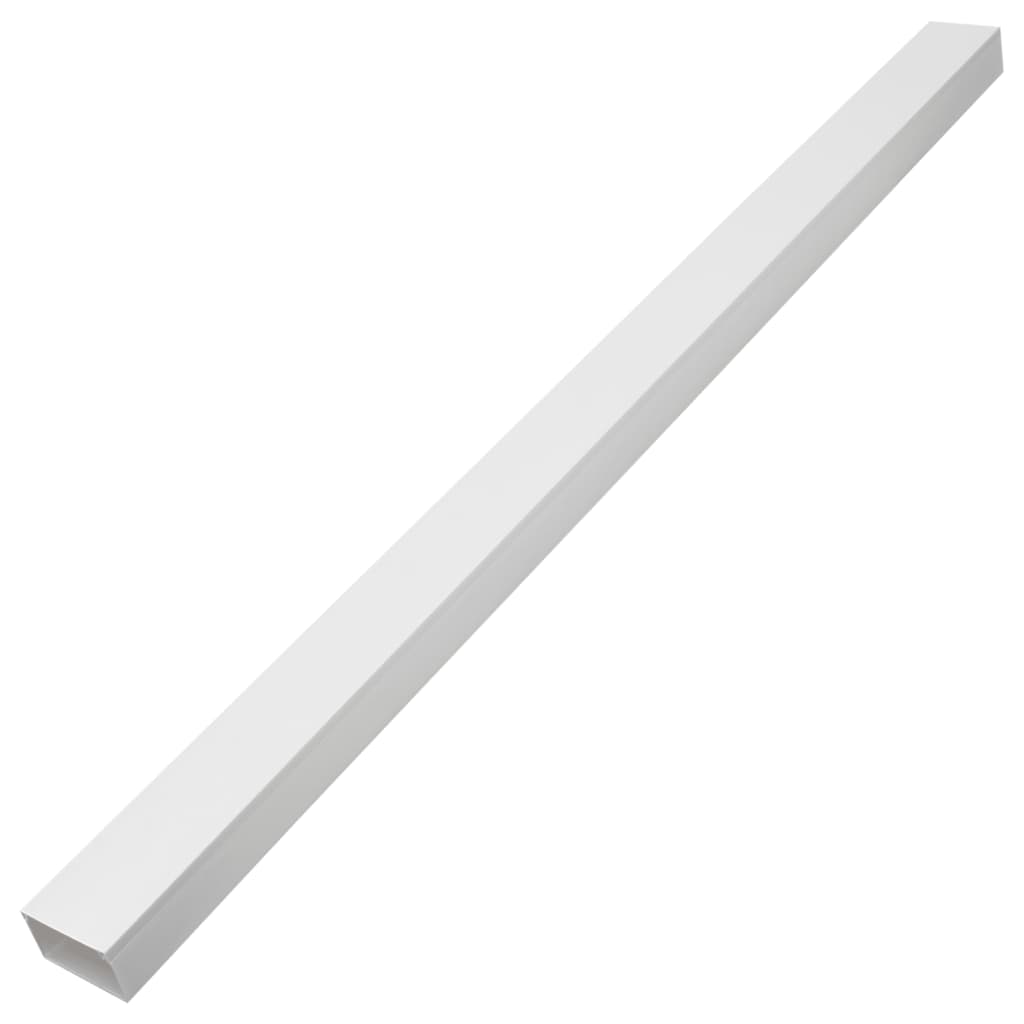 Kabelkanaler selvklebende 50x25 mm 10 m PVC