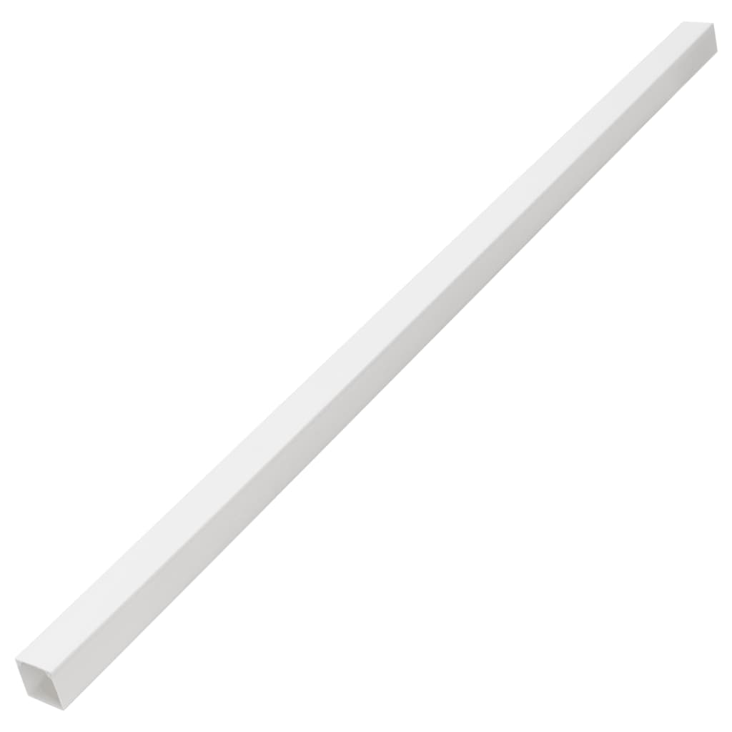 Kabelkanaler selvklebende 25x16 mm 30 m PVC