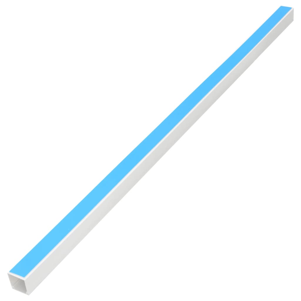 Kabelkanaler selvklebende 40x40 mm 30 m PVC vidaXL