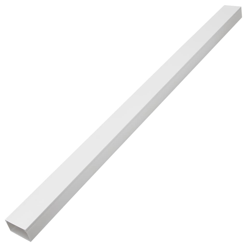 Kabelkanaler selvklebende 60x60 mm 30 m PVC